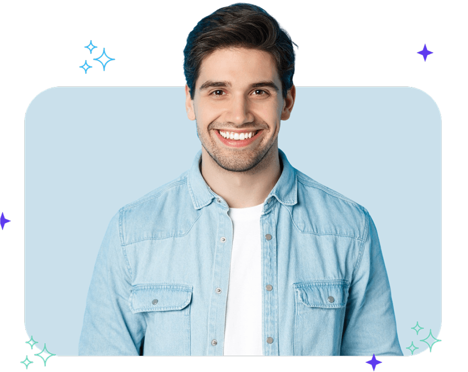 Primer plano de Raúl